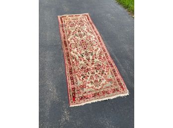 Hand Knotted Wool Carpet (78' X 28')