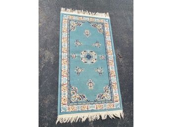 Shiraz Brand Blue Rug