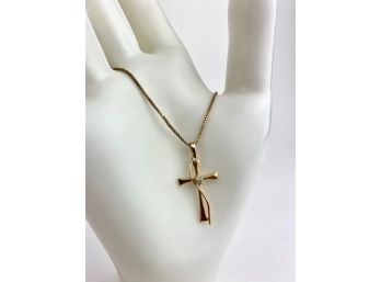 Cross And Chain Necklace