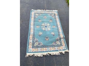 Shiraz Brand Blue Oriental Style Rug