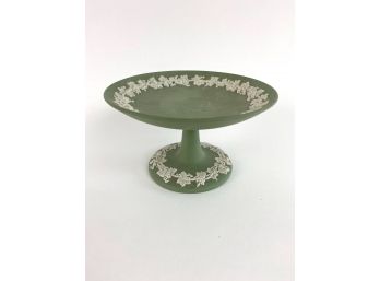 Wedgwood Celadon Jasperware Dish