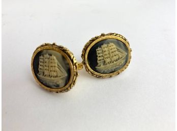 Dante Nautical Cufflinks