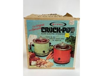 Vintage Rival Crock Pot