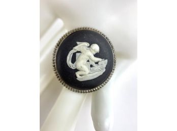 Wedgwood Angel Pin