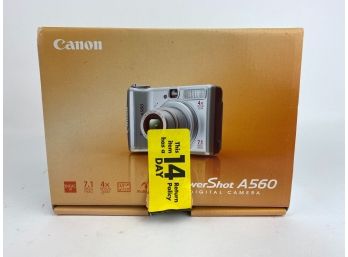 Canon Power Shot Camera