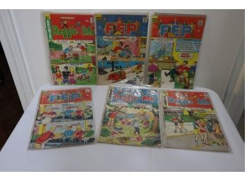 Vintage Archie Comic Lot (6)