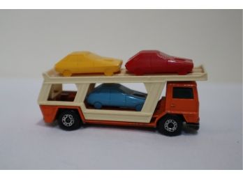 1976 Matchbox Lesney England Car Transporter No. 11