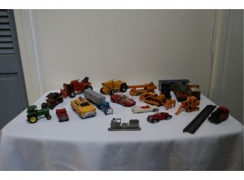 Car, Train, And Construction Lot (P2)