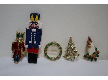 Christmas Pins (5)