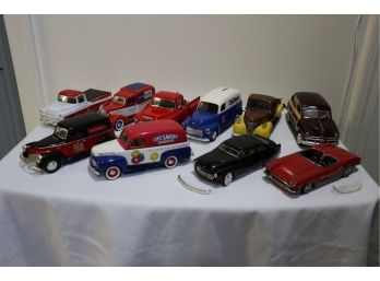 Diecast Lot 10 Large Size Cars (C)