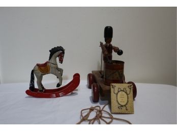 Wood Toy Lot (B)