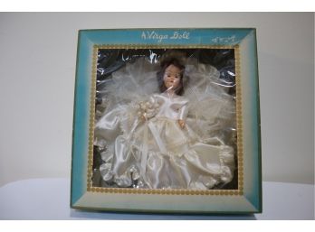 A. Virga Bride Doll $460 In Original Box