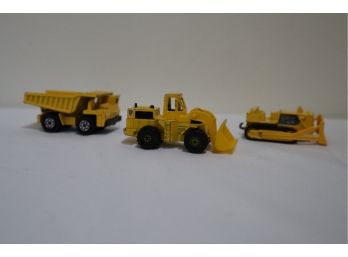 1970's Diecast Construction Vehicles