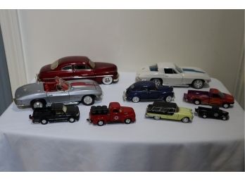 Diecast Car Lot (D)