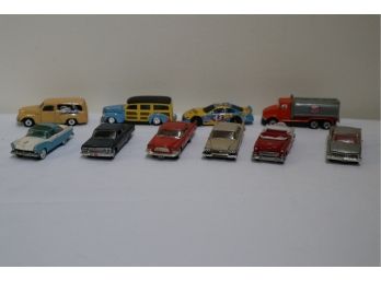 Diecast Lot 10 Small Size Cars (A)