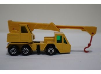 1976 Matchbox Lesney England Crane Truck (P)