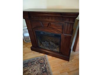 Twin Star Electric Fireplace