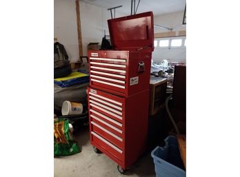 16 Drawer U.S. General Pro Tool Chest