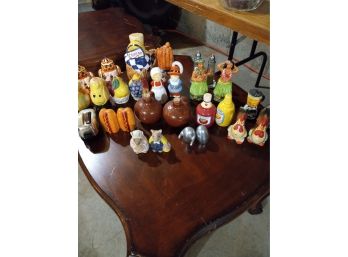 Vintage Salt / Pepper Collection