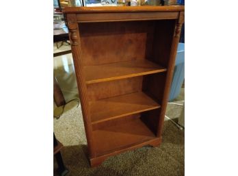 Antique Maple Book Shelf