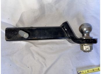 Heavy Duty Trailer Hitch With 2' Receiver And 2' Ball