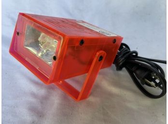 Small Novelty 3inch Strobe Light Used For Halloween