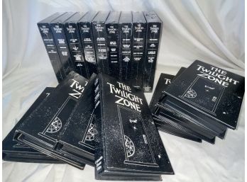 (16) Vintage Twighlight Zone VHS Tapes 61 Total Episodes Nine Are Sealed / Brand New