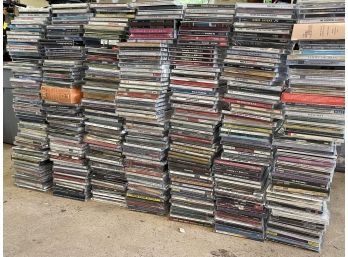 Collection Of Over 350 Popular Music CDs All Genres Except Rap MANY NEW/SEALED