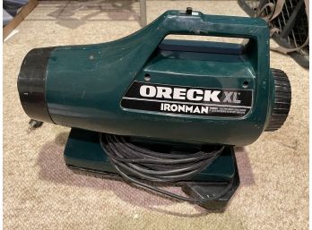 Oreck XL Ironman Model IM-88 Roll-able Small Vacuum Engine (No Hoses)