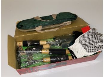 YorkCraft 10 Piece Gardening Tool Set NEW IN BOX