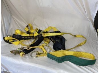 Group Of Industrial Climbing Straps / Harness / Belt