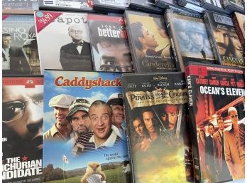 50 Of The Best Movies Ever Made On Dvd Titanic Caddyshack Private Ryan Up In Smoke & More