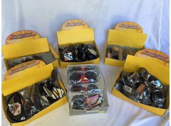 Approx. 72 Pairs Of New Assorted Fashion Sunglasses In Retail Boxes