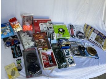 Lot Of (25) Tools And Household Utility Items All New In Packages - Useful Items!