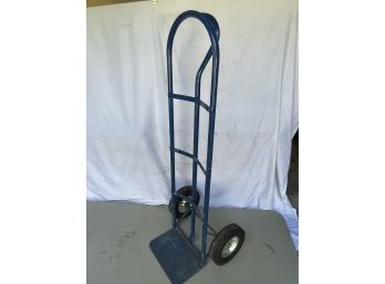 Heavy Duty Full Size Hand Cart/Truck With Solid Rubber Wheels