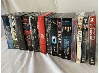 Collection Of 10 Television Show DVD Boxed Sets