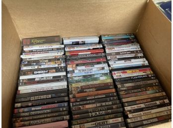 HUGE 1100 DVD Collection Over One Thousand DVDs Boxed And Ready To Go!