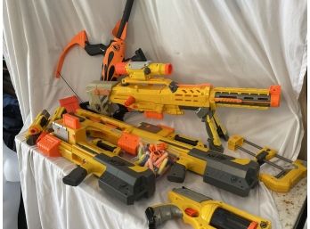 Nerf Gun 29pc Collection With Guns & Accessories