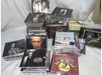 Collection Of 80 Country Music CDs Approximately Half Being NEW / SEALED