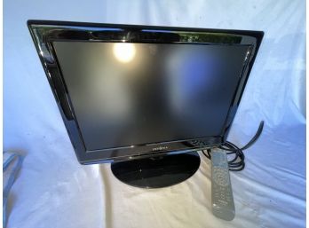 Insignia Model NS-LTDVD19-09 LCD Color 19' TV With Built In DVD Player