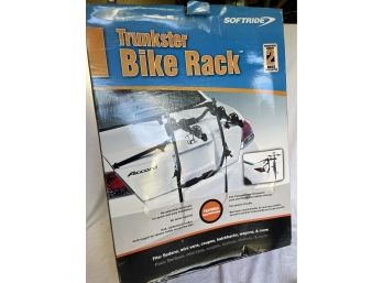 New Trunkster Universal Folding Bike Rack For Trunk Of Most Cards