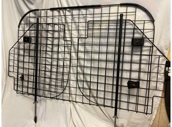 Adjustable Pet Gate For Back Of Car / SUV / Minivan