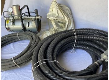 Wilson AABA Model Ambient Air Breathing Apparatus System With 3/4HP Motor