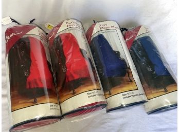 Brand New 51' X 71' Fleece Blankets - Lot Of 4