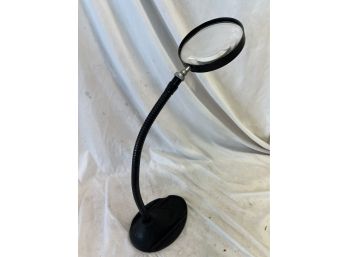 Antique Jewelers / Hobby 20' Flexible Neck Magnifying Glass