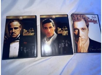 The Godfather Trilogy On DVD