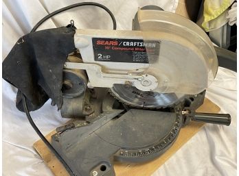 Sears Craftsman 2HP 10' Compound Miter Saw Model 113.234610