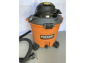 Rigid 5.0 HP - 10gal Shop Vacuum Clean And In Good Shape