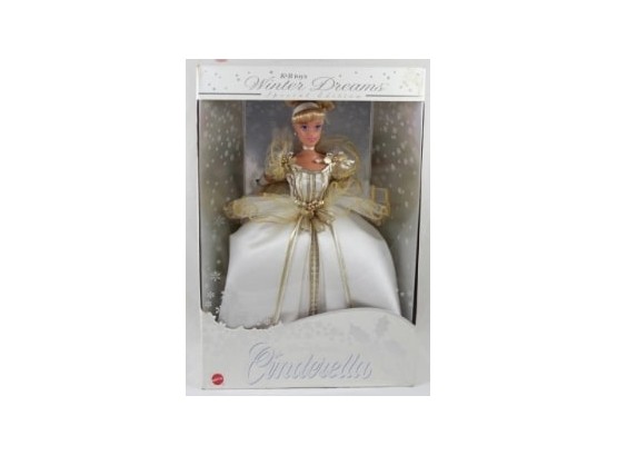 KB Toys, 1997 'Winter Dreams' Cinderella Barbie