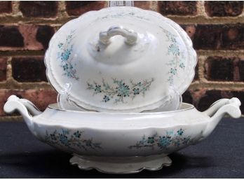 Lorelei Oval Covered Vegetable Dish By ROYAL JACKSON